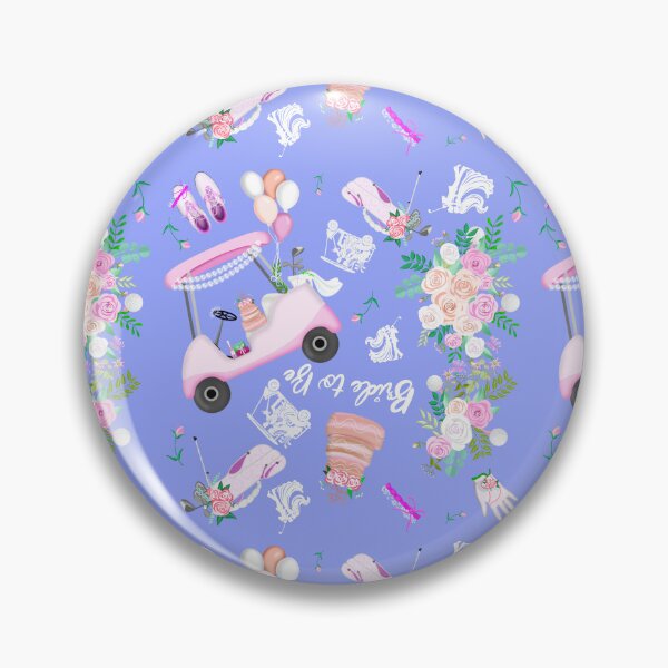Item preview, Golf Bridal Shower Periwinkle designed and sold by daphsam.