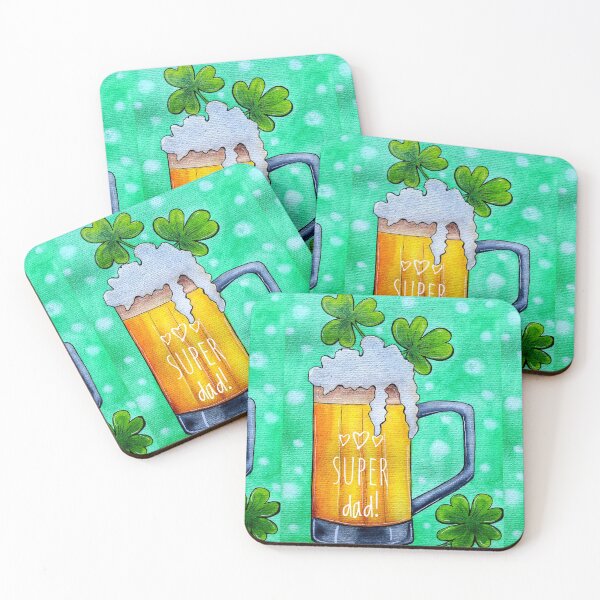 Item preview, Irish brew_card 1 designed and sold by Paintedhues.