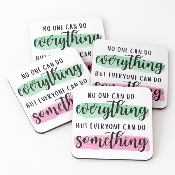 Item preview, Everyone Can Do Something designed and sold by Say Hey Kate.