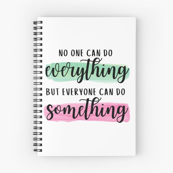 Item preview, Everyone Can Do Something designed and sold by Say Hey Kate.