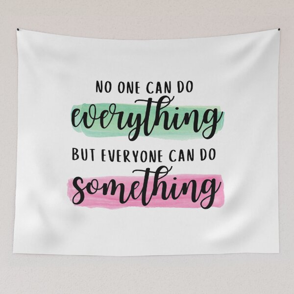 Item preview, Everyone Can Do Something designed and sold by Say Hey Kate.