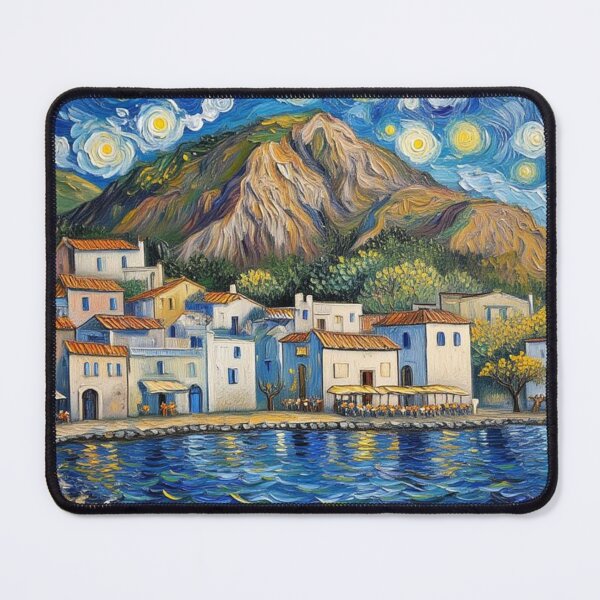 Item preview, Coastal village designed and sold by sid1802.