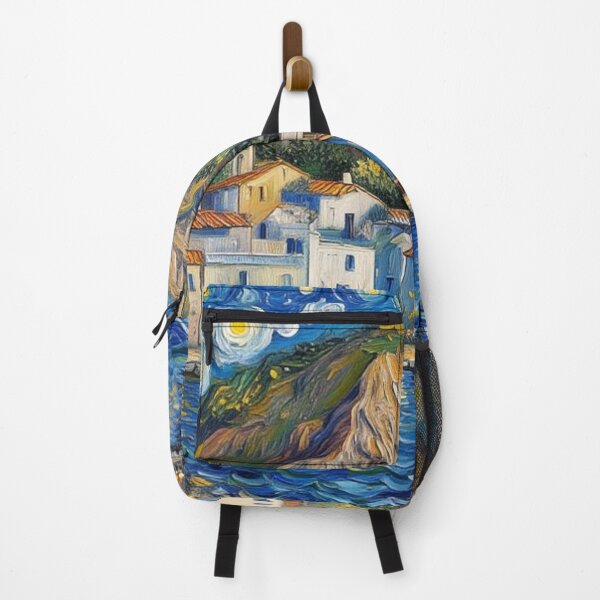 Item preview, Coastal village designed and sold by sid1802.