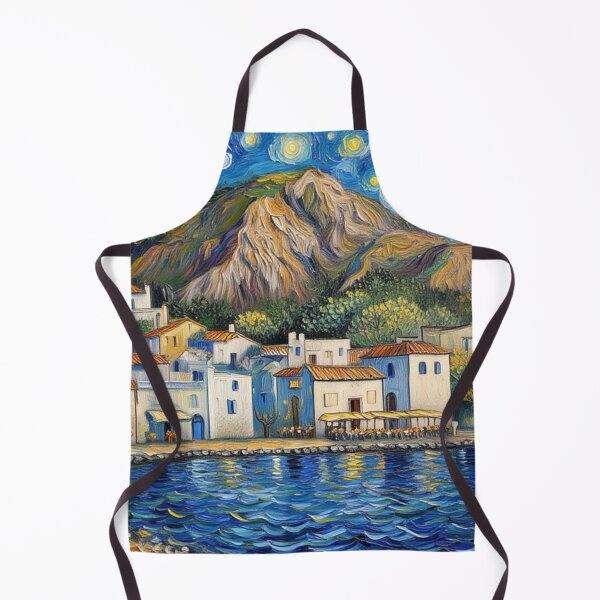 Item preview, Coastal village designed and sold by sid1802.