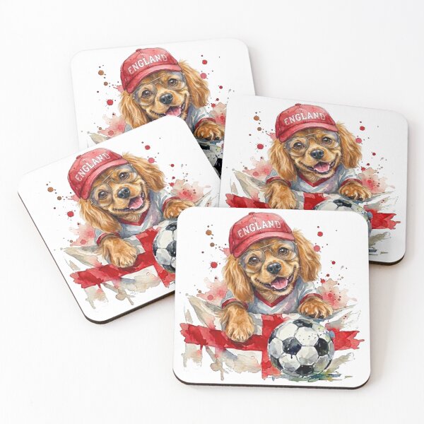 Item preview, Cavalier King Charles spaniel Ruby World Cup England Suppawter designed and sold by The Suppawters.