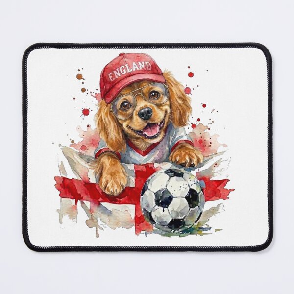 Item preview, Cavalier King Charles spaniel Ruby World Cup England Suppawter designed and sold by The Suppawters.