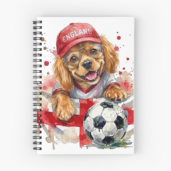 Item preview, Cavalier King Charles spaniel Ruby World Cup England Suppawter designed and sold by The Suppawters.