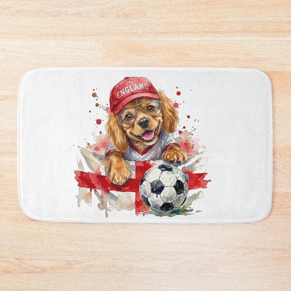 Item preview, Cavalier King Charles spaniel Ruby World Cup England Suppawter designed and sold by The Suppawters.