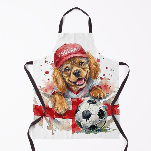Item preview, Cavalier King Charles spaniel Ruby World Cup England Suppawter designed and sold by The Suppawters.