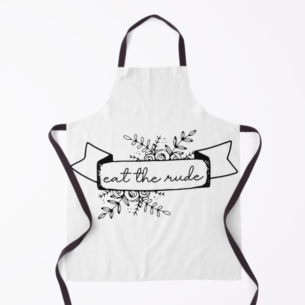Item preview, Eat The Rude designed and sold by Say Hey Kate.