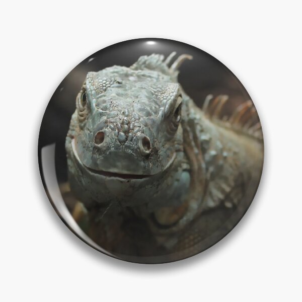 Item preview, Majestic Green Iguana Portrait: Wildlife Reptile Art designed and sold by Apex_Visuals.