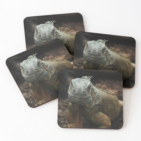 Item preview, Majestic Green Iguana Portrait: Wildlife Reptile Art designed and sold by Apex_Visuals.