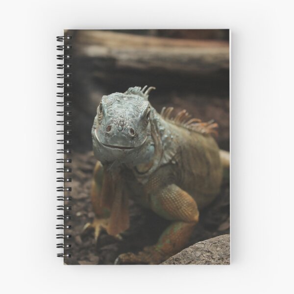 Item preview, Majestic Green Iguana Portrait: Wildlife Reptile Art designed and sold by Apex_Visuals.