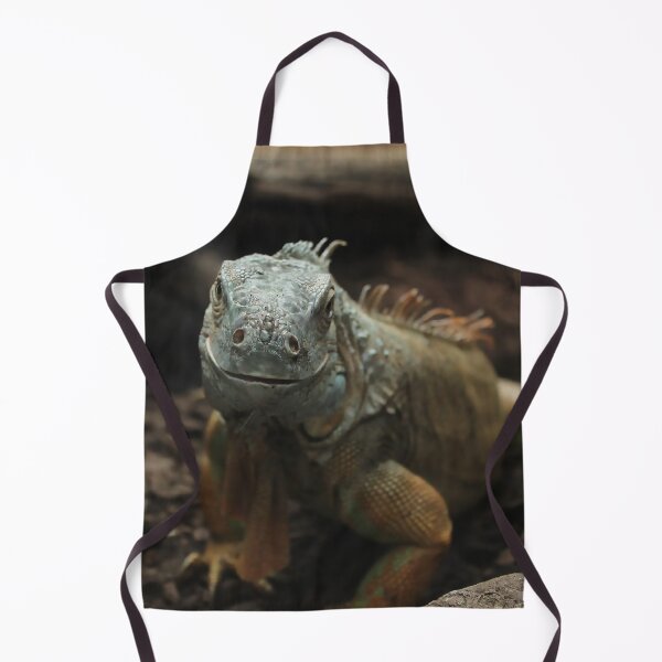 Item preview, Majestic Green Iguana Portrait: Wildlife Reptile Art designed and sold by Apex_Visuals.