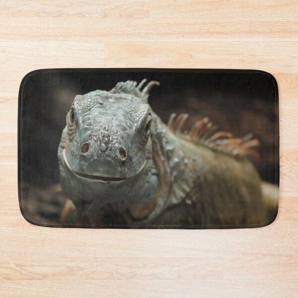 Item preview, Majestic Green Iguana Portrait: Wildlife Reptile Art designed and sold by Apex_Visuals.