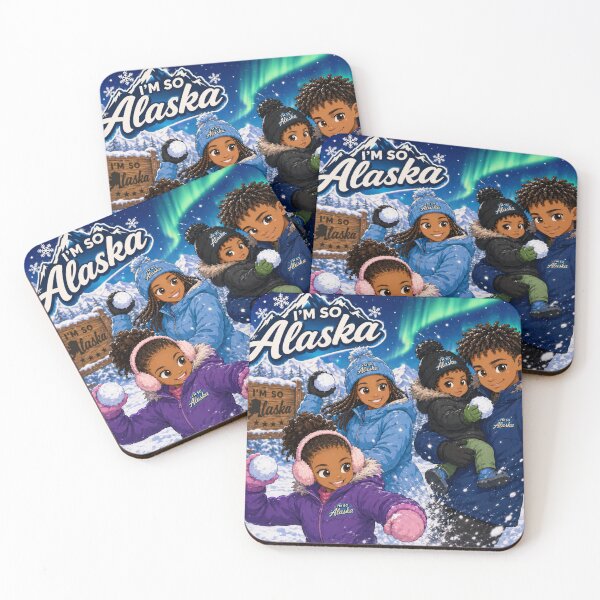 Item preview, I'm So Alaska Snowball Fight designed and sold by YahnaKay.