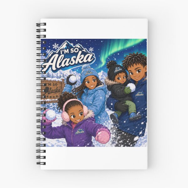 Item preview, I'm So Alaska Snowball Fight designed and sold by YahnaKay.
