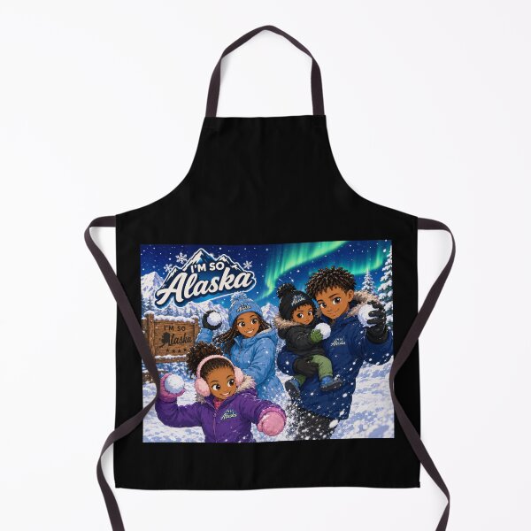 Item preview, I'm So Alaska Snowball Fight designed and sold by YahnaKay.