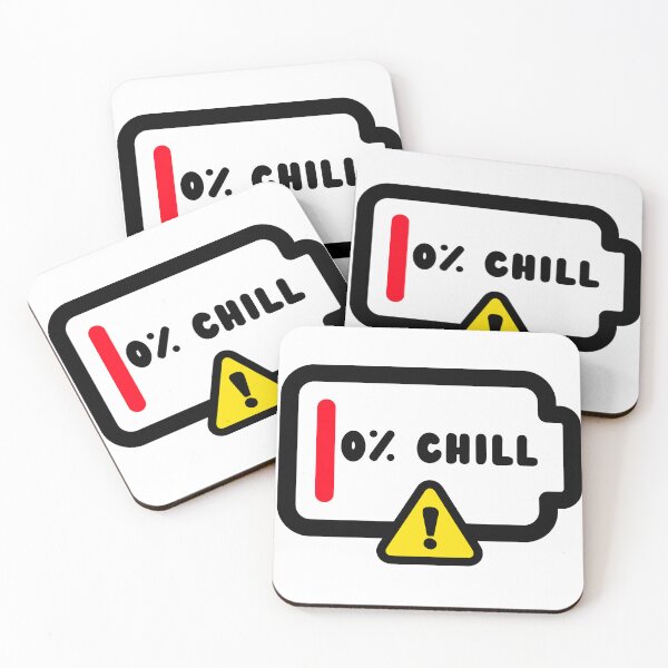 Item preview, 0% Chill designed and sold by Say Hey Kate.