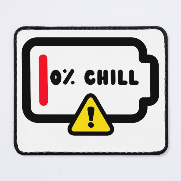 Item preview, 0% Chill designed and sold by Say Hey Kate.