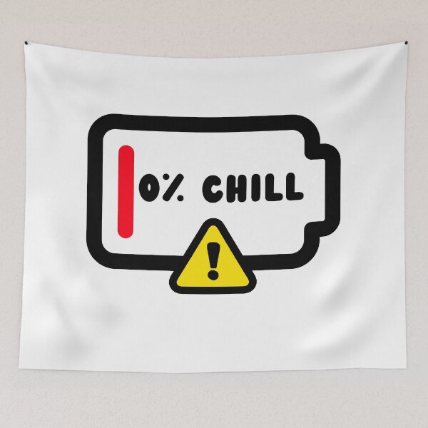 Item preview, 0% Chill designed and sold by Say Hey Kate.