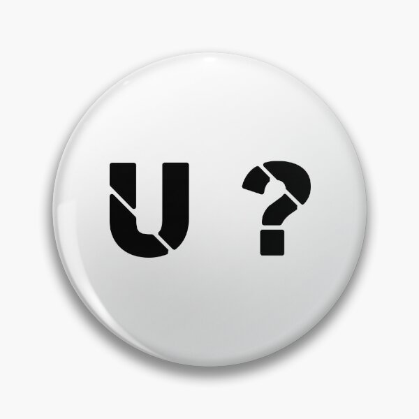 Item preview, U?, Unique designed and sold by villacreativa.