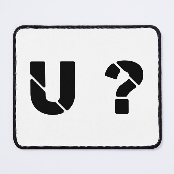 Item preview, U?, Unique designed and sold by villacreativa.