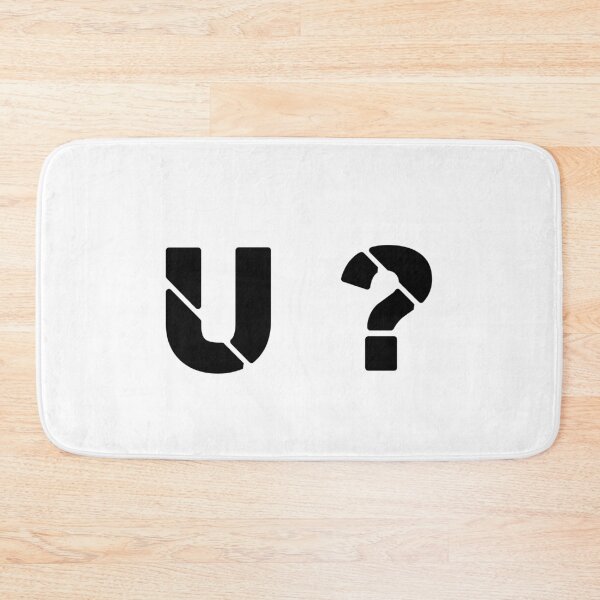 Item preview, U?, Unique designed and sold by villacreativa.