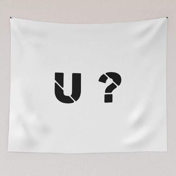 Item preview, U?, Unique designed and sold by villacreativa.