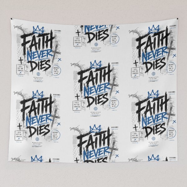 Item preview, Christian Streetwear Graphic Tee – Vintage Faith Based Urban Fashion Design designed and sold by Luz y Estilo.