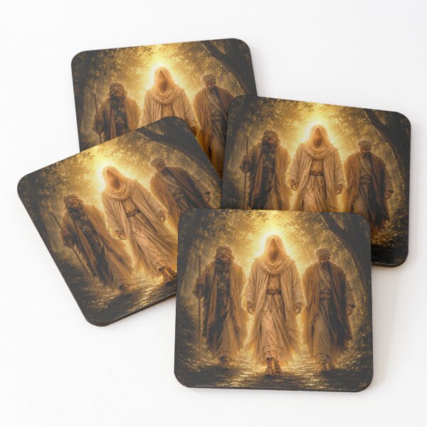 Item preview, The Road to Emmaus — The Hidden Companion designed and sold by Sanctum Icons.