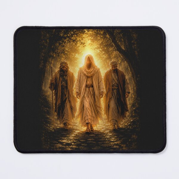 Item preview, The Road to Emmaus — The Hidden Companion designed and sold by Sanctum Icons.