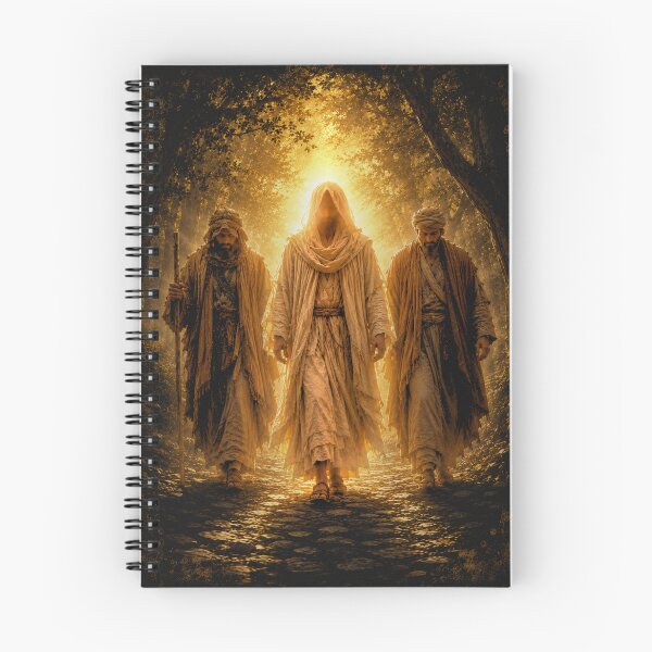 Item preview, The Road to Emmaus — The Hidden Companion designed and sold by Sanctum Icons.
