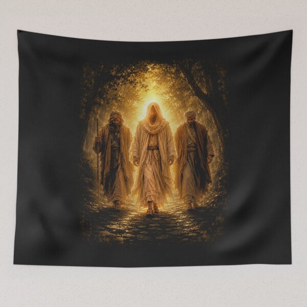 Item preview, The Road to Emmaus — The Hidden Companion designed and sold by Sanctum Icons.