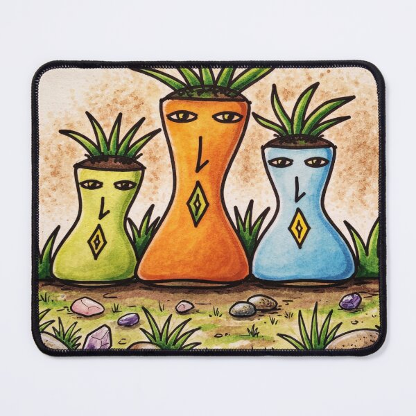 Item preview, Colorful Pots designed and sold by LC Studio by LiliCondez.