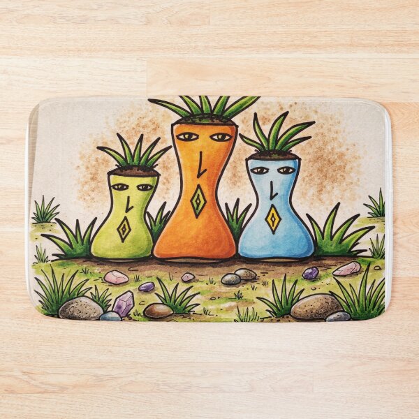 Item preview, Colorful Pots designed and sold by LC Studio by LiliCondez.