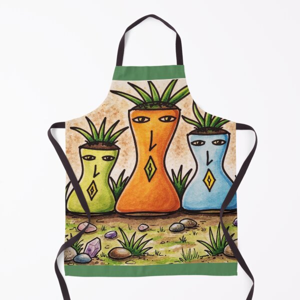 Item preview, Colorful Pots designed and sold by LC Studio by LiliCondez.