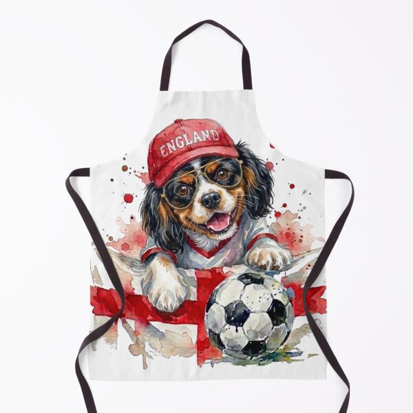 Item preview, Cavalier King Charles spaniel Tri World Cup England Suppawter designed and sold by The Suppawters.