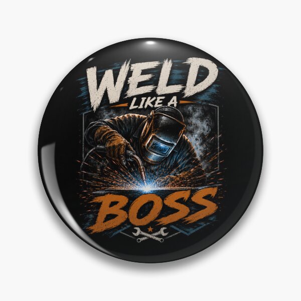 Item preview, Weld Like A Boss – Funny Welder Gift for Men Welding Professional Design designed and sold by LabCore.