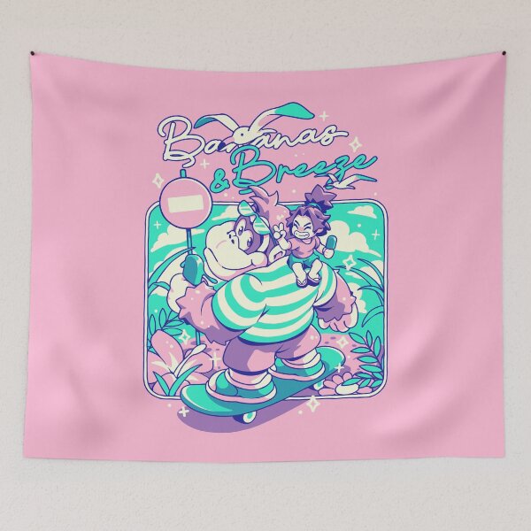 Item preview, Bananas and Breeze designed and sold by Ilustrata®.