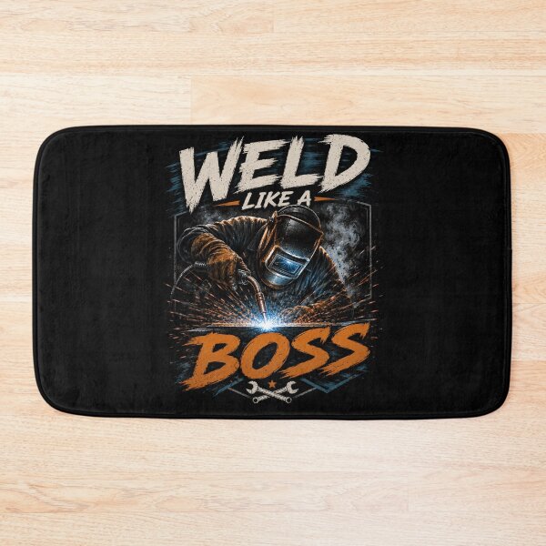 Item preview, Weld Like A Boss – Funny Welder Gift for Men Welding Professional Design designed and sold by LabCore.