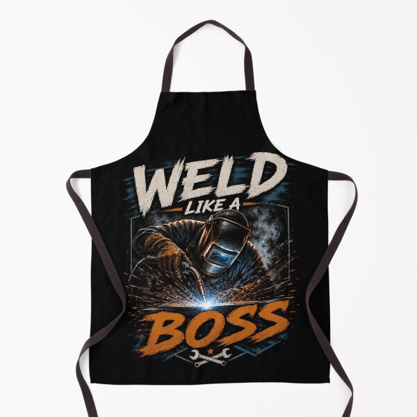 Item preview, Weld Like A Boss – Funny Welder Gift for Men Welding Professional Design designed and sold by LabCore.