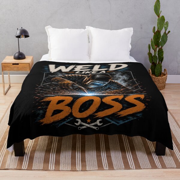 Item preview, Weld Like A Boss – Funny Welder Gift for Men Welding Professional Design designed and sold by LabCore.
