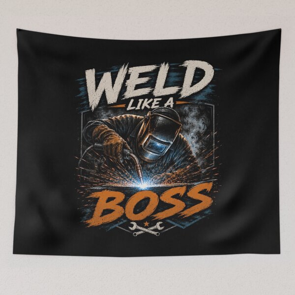 Item preview, Weld Like A Boss – Funny Welder Gift for Men Welding Professional Design designed and sold by LabCore.
