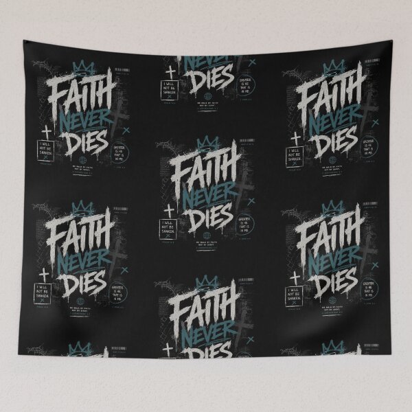 Item preview, Christian Streetwear Graphic Tee – Vintage Faith Based Urban Fashion Design designed and sold by Luz y Estilo.