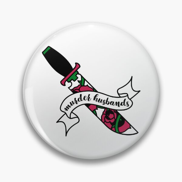 Item preview, Murder Husbands designed and sold by Say Hey Kate.