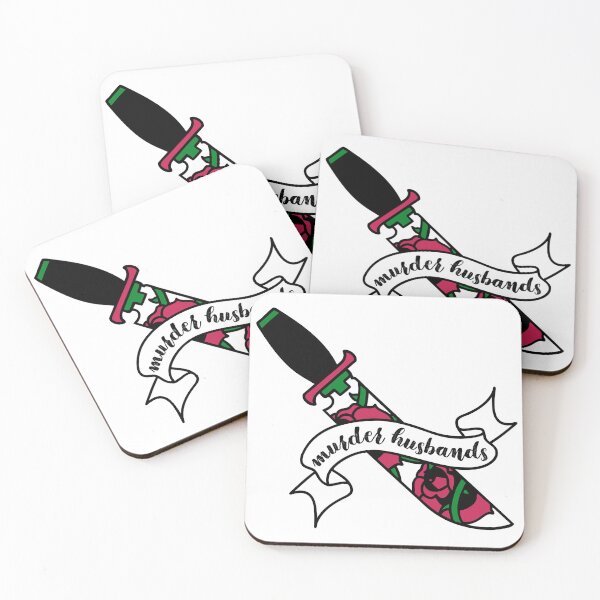Item preview, Murder Husbands designed and sold by Say Hey Kate.