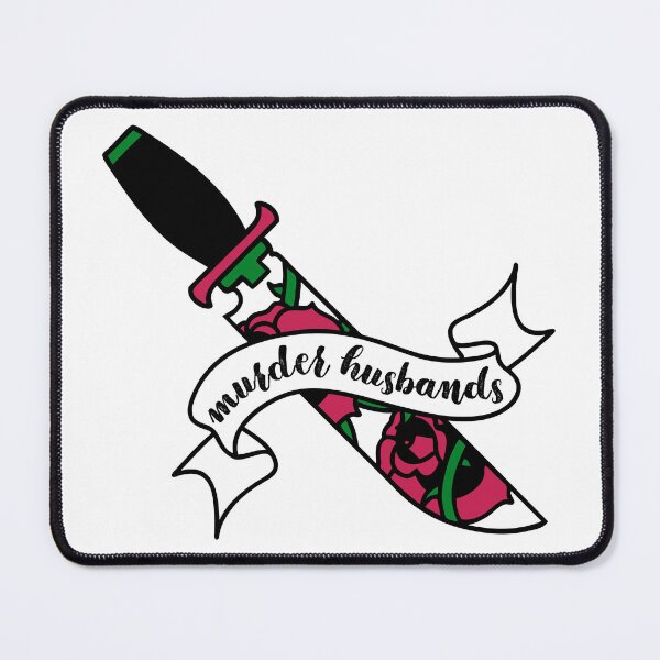 Item preview, Murder Husbands designed and sold by Say Hey Kate.