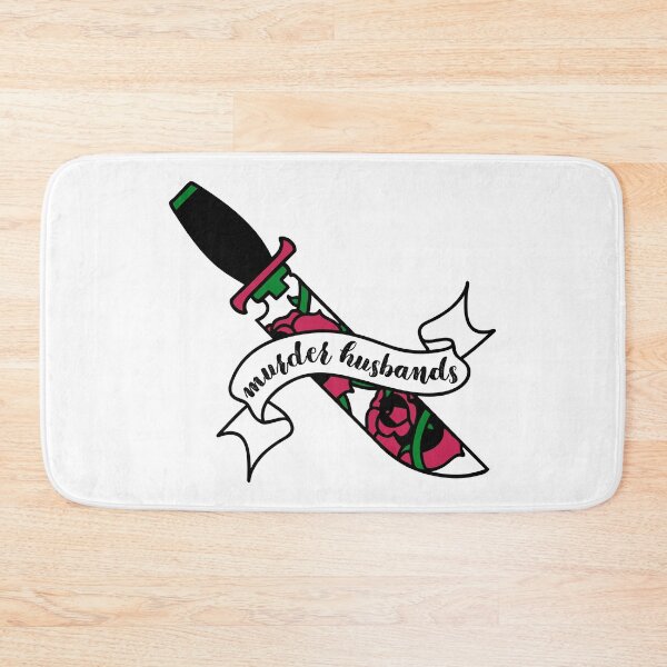 Item preview, Murder Husbands designed and sold by Say Hey Kate.