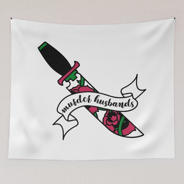 Item preview, Murder Husbands designed and sold by Say Hey Kate.